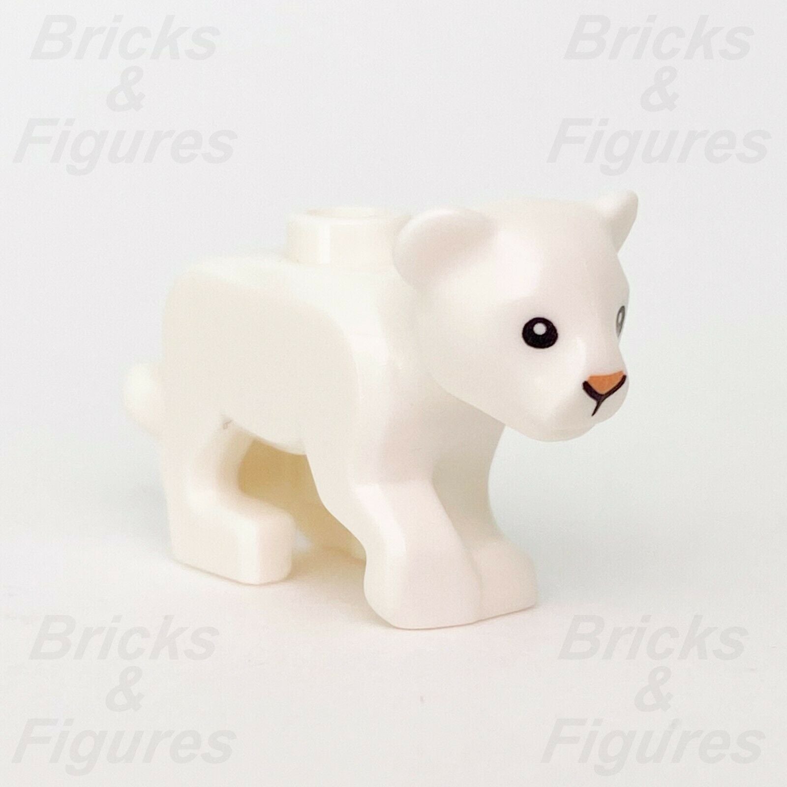 レゴ(LEGO) タウンシティ ホワイト 赤ちゃんライオン カブ 野生生物救助動物 ミニフィギュア パーツ 60307