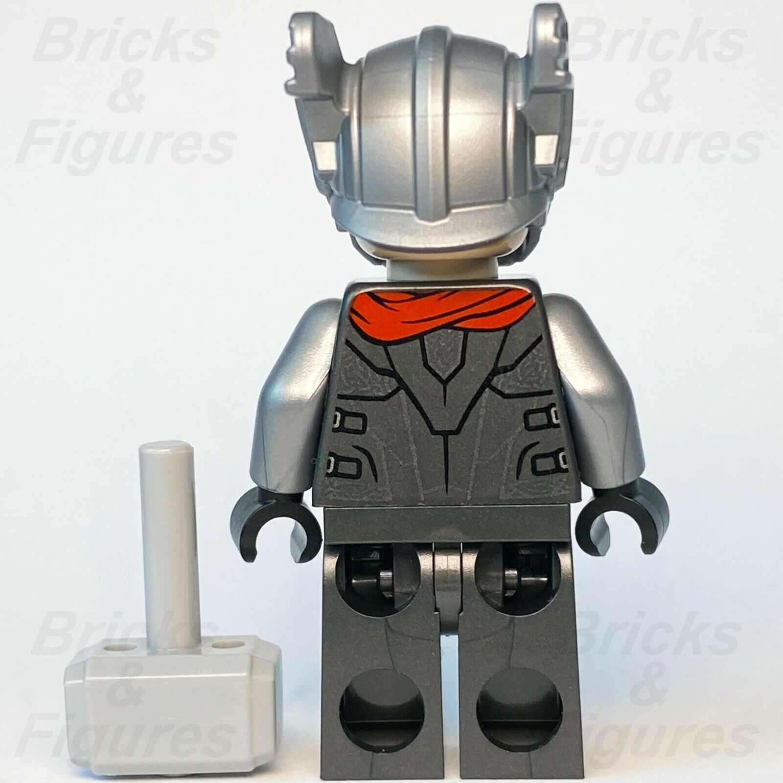 Marvel Super Heroes LEGO Thor with Helmet & Hammer Avengers Minifigure 76169 - Bricks & Figures