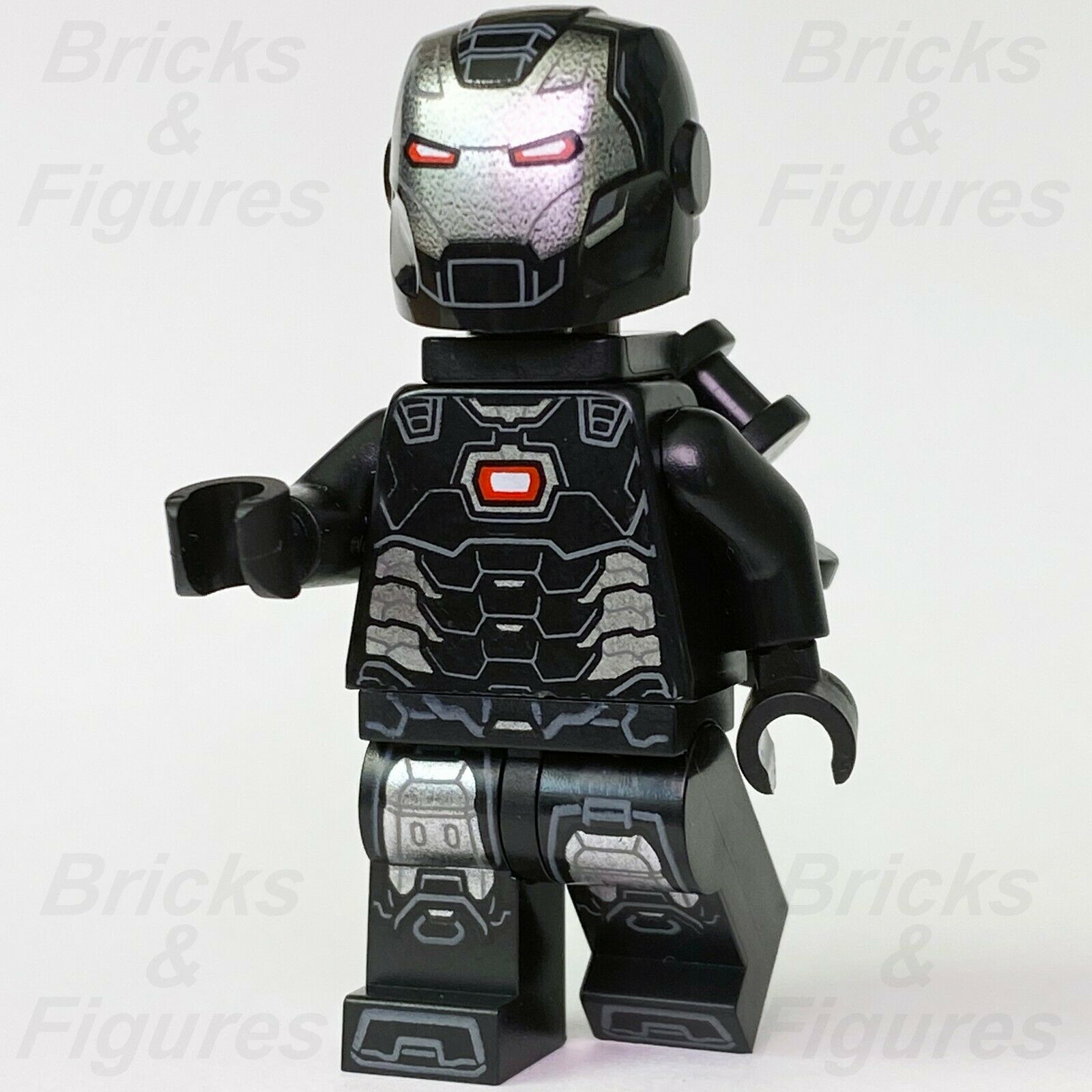 Marvel Super Heroes LEGO War Machine Iron Man Suit Avengers Minifigure 76153 - Bricks & Figures