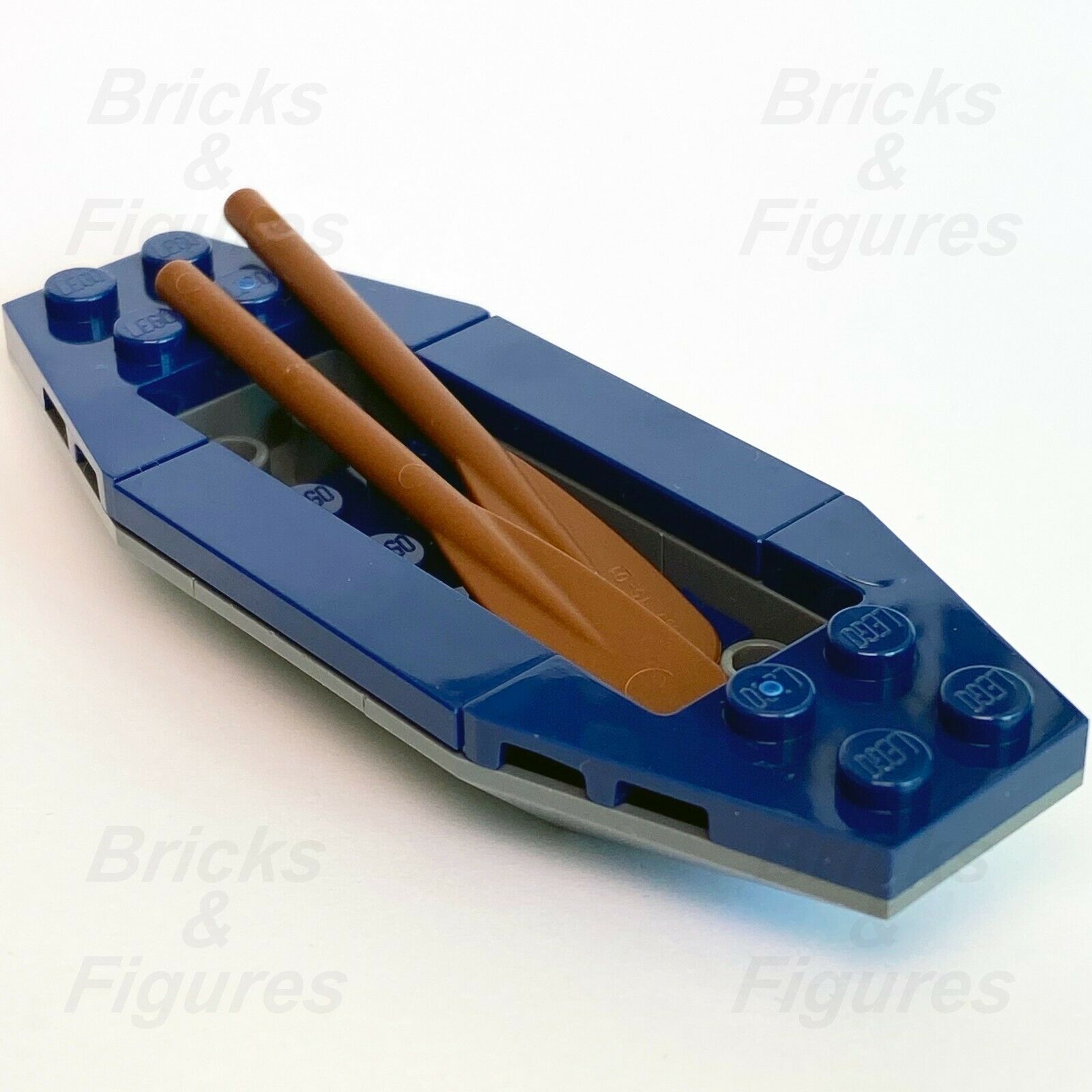 New Jurassic World LEGO Owen Grady with Kayak Foil Pack Set Minifigure 122007 - Bricks & Figures