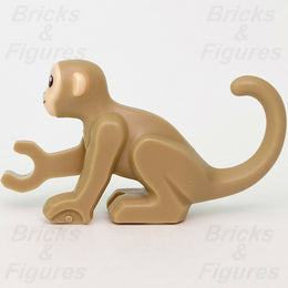 New LEGO Town City Monkey Wildlife Rescue Animal Minifigure Part 60300 60302 - Bricks & Figures