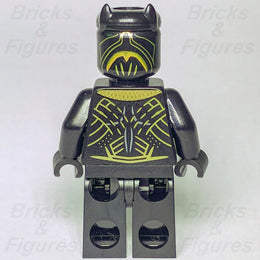 New Marvel Super Heroes LEGO Erik Killmonger Black Panther Minifigure 76099 - Bricks & Figures