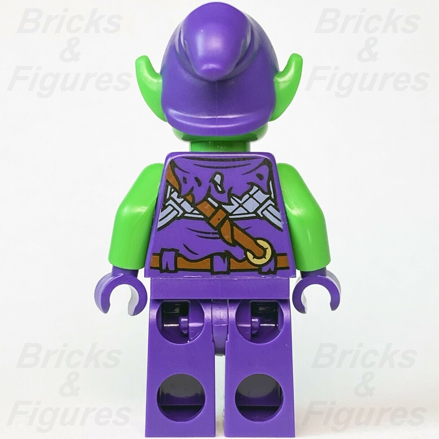 New Marvel Super Heroes LEGO Green Goblin Spider-Man Minifigure 76175 76178 - Bricks & Figures
