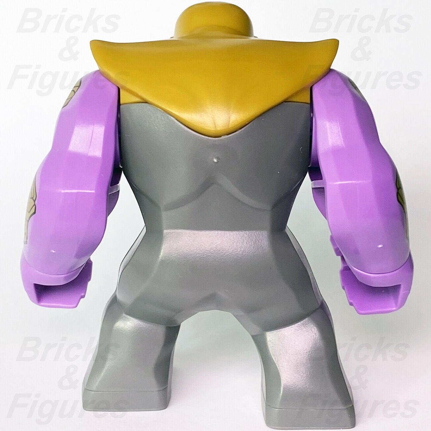 New Marvel Super Heroes LEGO Thanos Avengers Endgame Minifigure 76131 sh576 - Bricks & Figures