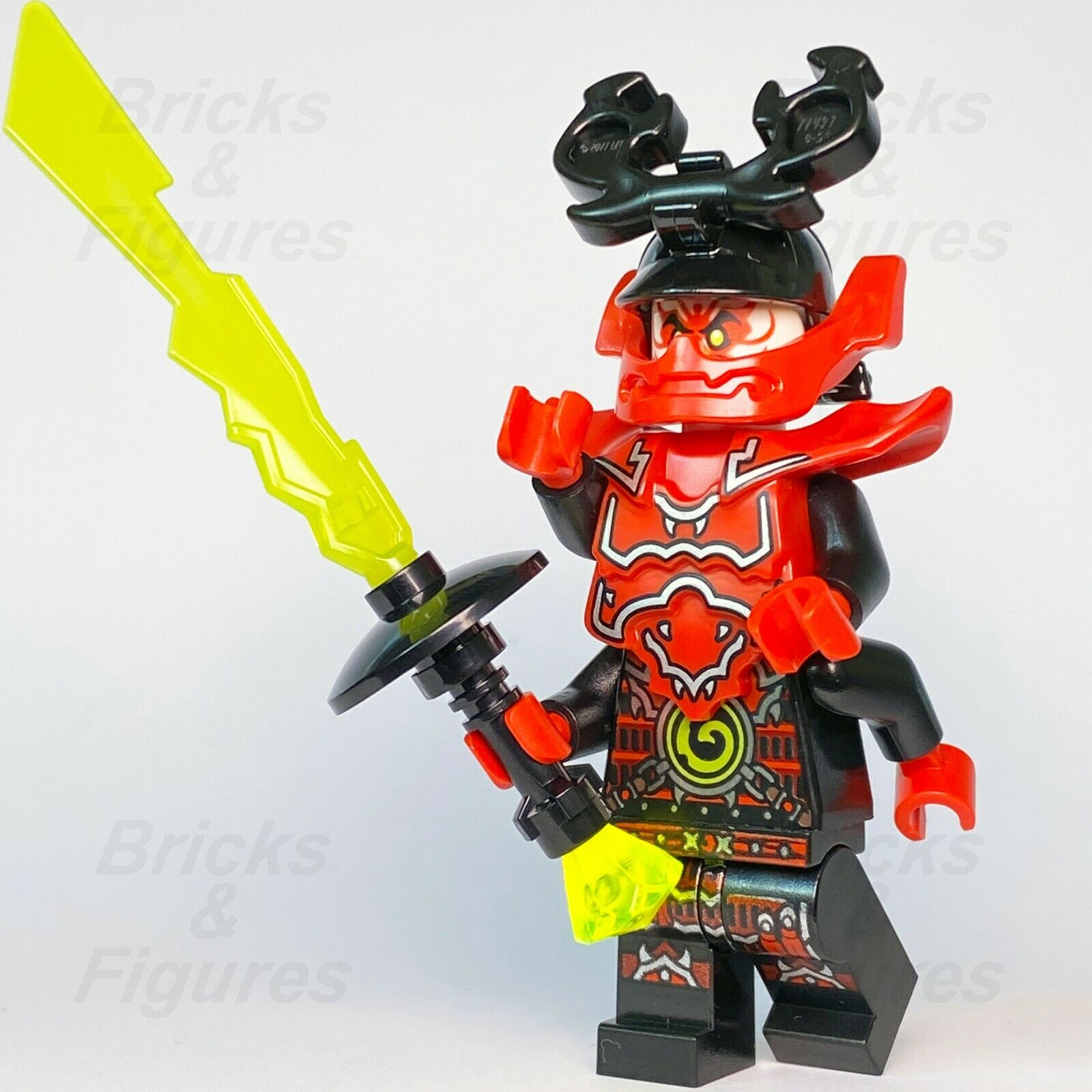 New Ninjago LEGO® General Kozu Warrior Day of the Departed Minifigure 70596 - Bricks & Figures