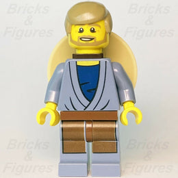 New Ninjago LEGO Konrad Civilian Fisherman Movie Minifigure 70620 njo328 - Bricks & Figures