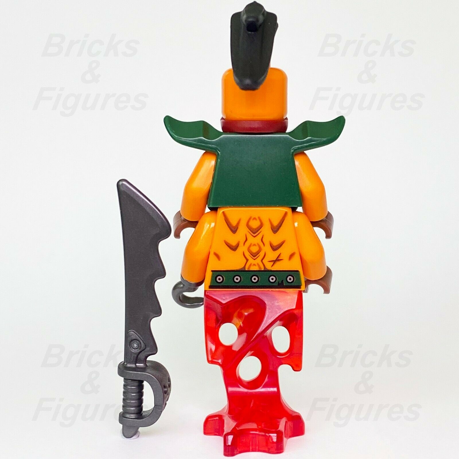 New Ninjago LEGO® Nadakhan Pirate with Sword Skybound Minifigure 70605 70594 - Bricks & Figures