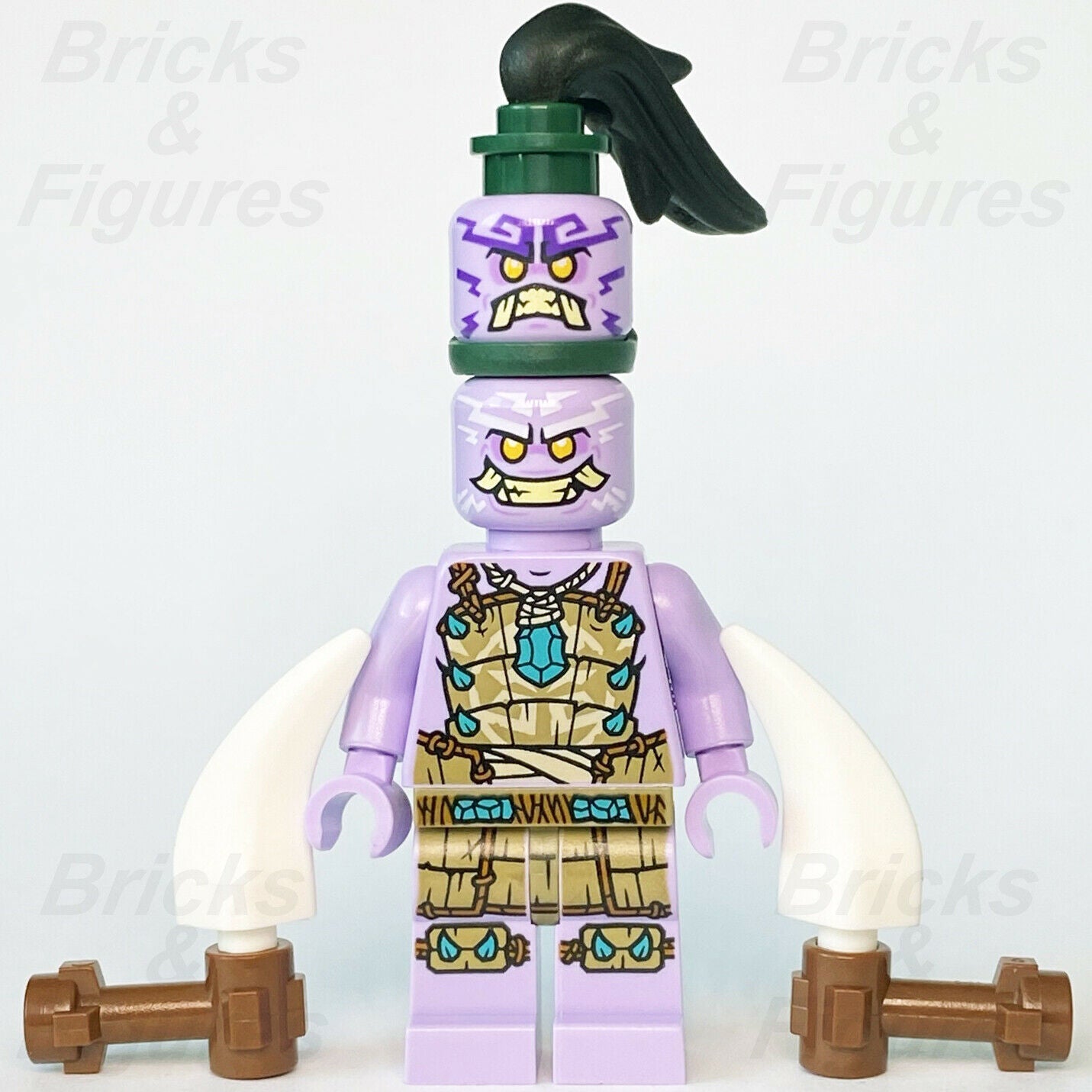 New Ninjago LEGO PoulErik Keeper The Island Season 14 Minifigure 71746 - Bricks & Figures