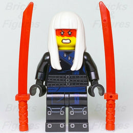 New Ninjago LEGO Princess Harumi (Rumi) Ninja Hunted Minifigure 70658 70651 - Bricks & Figures