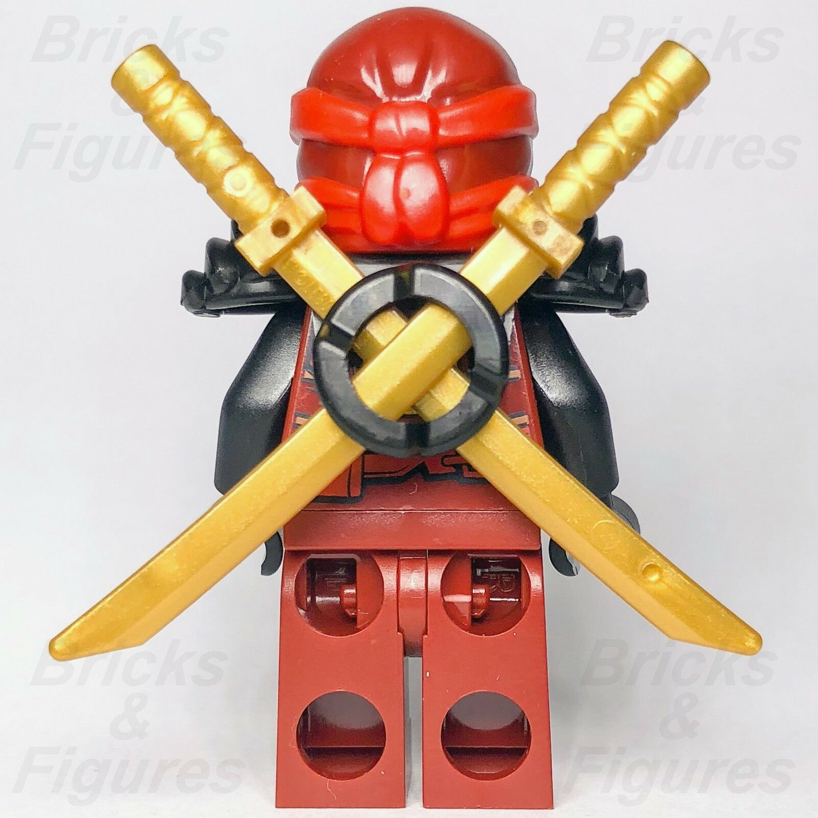 New Ninjago LEGO Red Fire Ninja Kai Hands of Time Minifigure 70627 891729 - Bricks & Figures