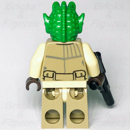 New Star Wars LEGO Rodian Alliance Fighter Battlefront Rebel Minifigure 75133 - Bricks & Figures