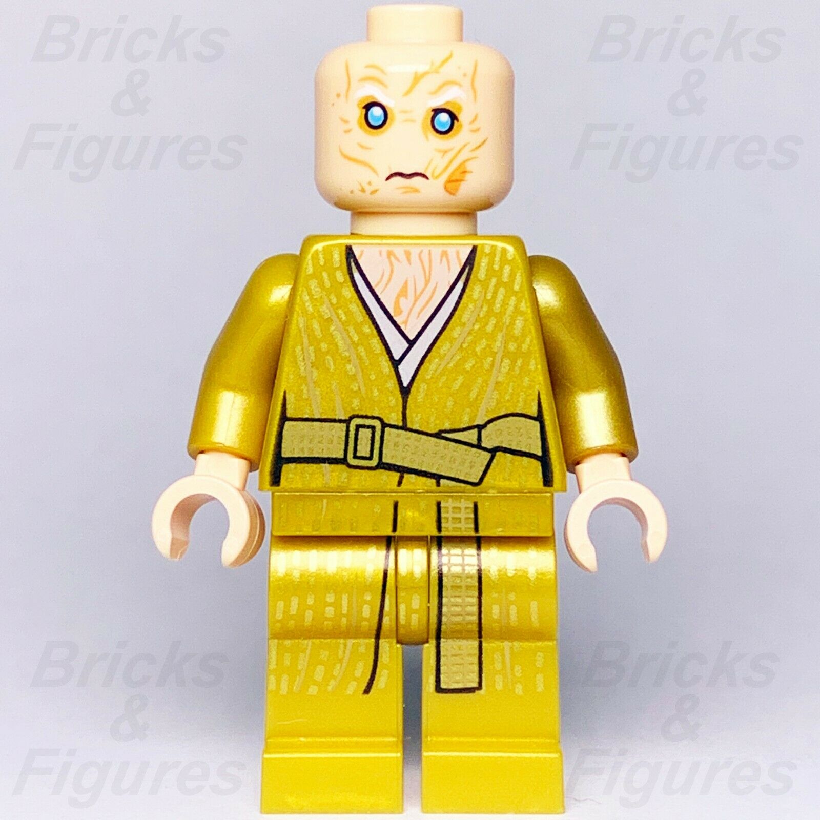 New Star Wars LEGO Supreme Leader Snoke First Order Minifigure 75190 75216 - Bricks & Figures