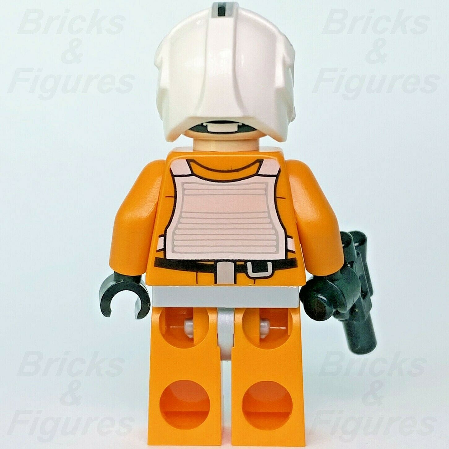 New Star Wars LEGO Theron Nett Rebel X-Wing Pilot Minifigure 75032 sw0544 - Bricks & Figures