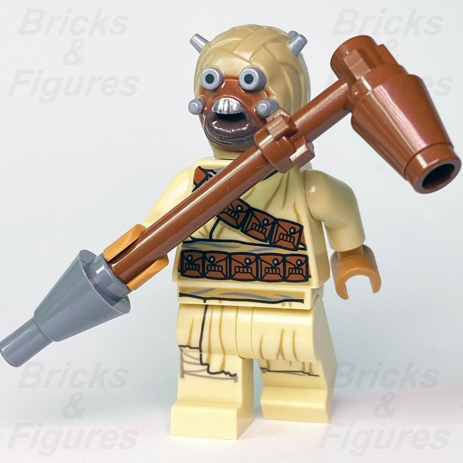 新しいスター ・ ウォーズ レゴ タスケン レイダー ヘッド スパイク ミニフィギュア 75270 75265