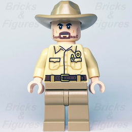 New Stranger Things LEGO Chief Jim Hopper Netflix TV Series Minifigure 75810 - Bricks & Figures