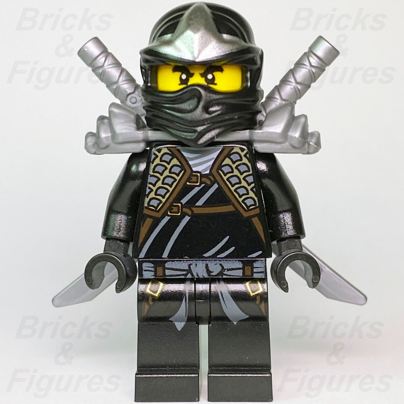 Ninjago LEGO Cole ZX Ninja Minifigure Rise of the Snakes