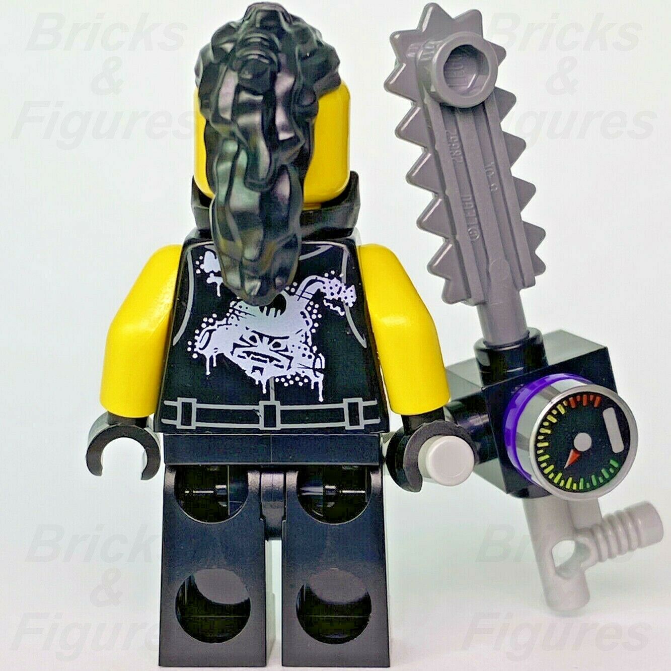 Ninjago LEGO Sawyer Sons of Garmadon Minifigure 891835 njo427 Limited Editon - Bricks & Figures