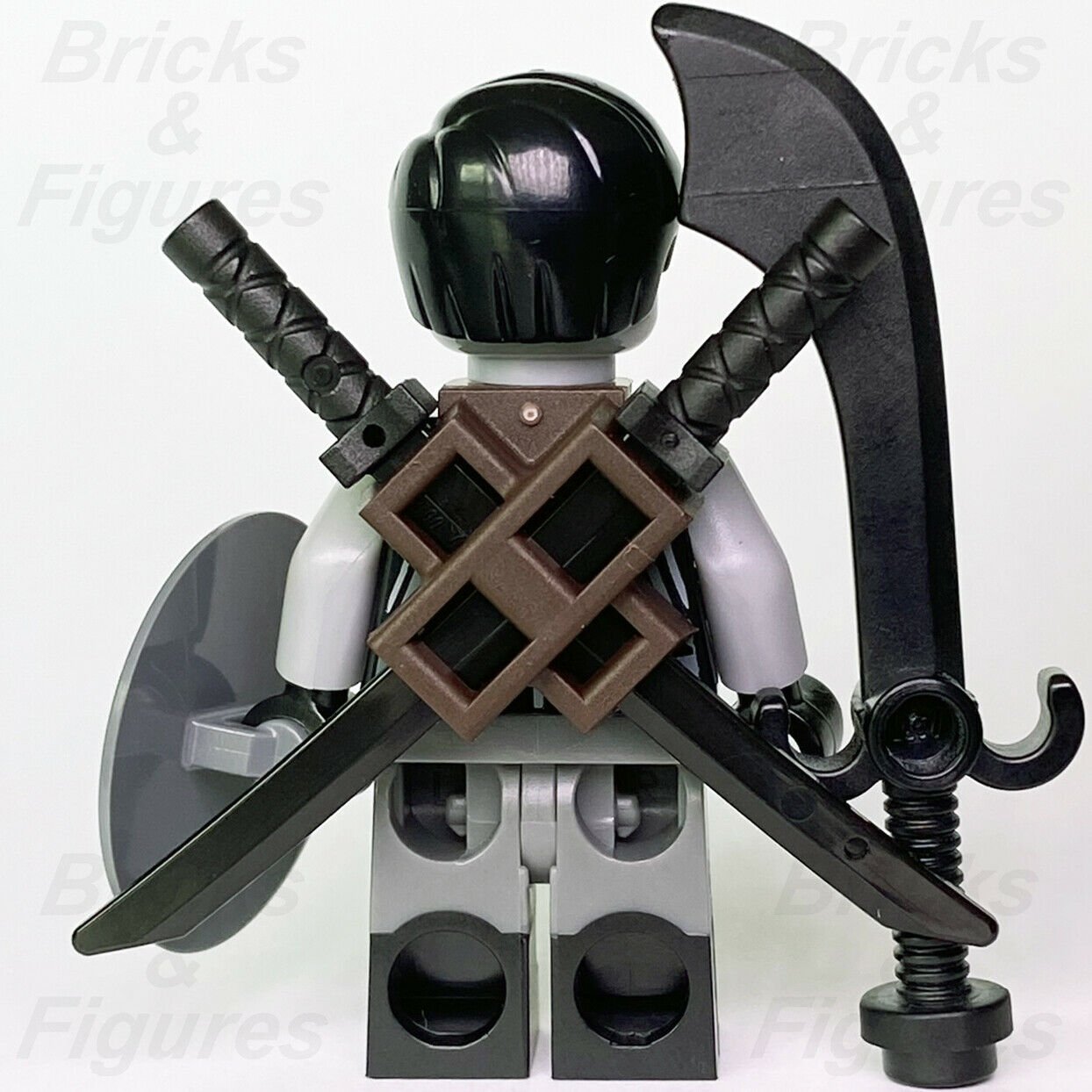 Ninjago LEGO Shade Ninja Elemental Master of Shadow Minifigure 853687 njo299 - Bricks & Figures