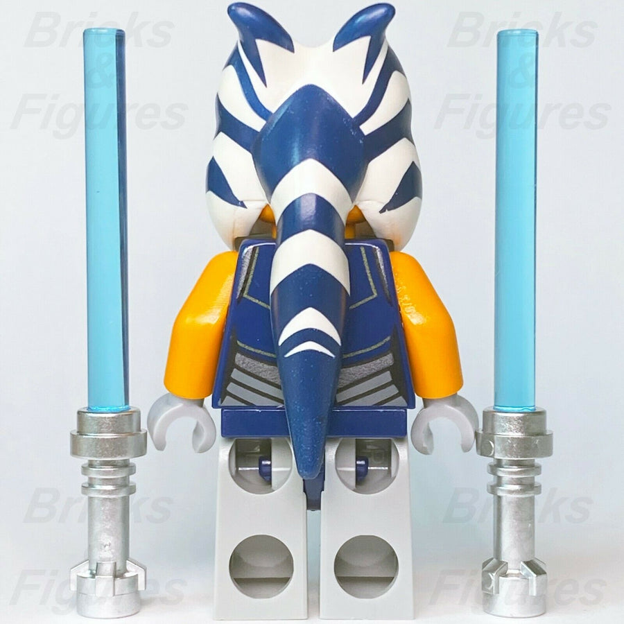 Star Wars LEGO Ahsoka Tano Jedi Knight Adult The Clone Wars Minifigure 75283 - Bricks & Figures