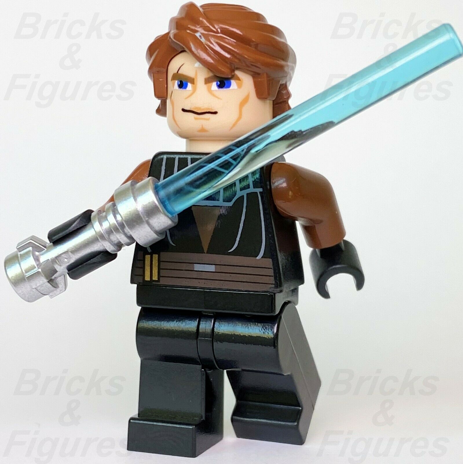 スターウォーズ レゴ アナキン・スカイウォーカー クローン戦争 ジェダイ ミニフィグ 8037 8098 7931 9515 7680