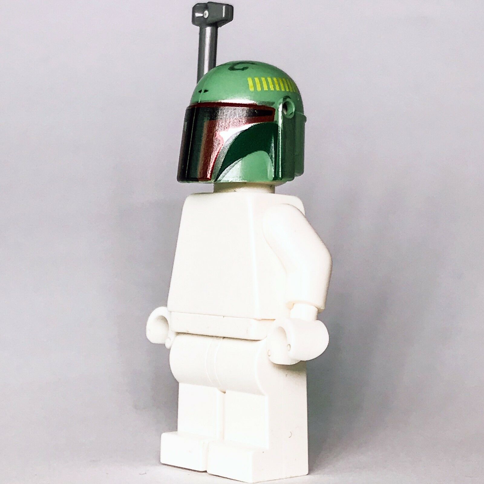 STAR WARS lego boba fett's MANDALORIAN HELMET 75137 75060 8097 parts GENUINE - Bricks & Figures