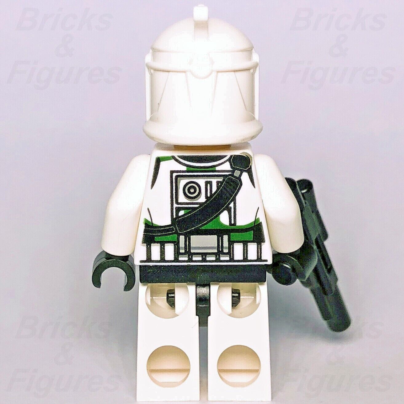 Star Wars LEGO Commander Gree Clone Trooper Phase 1 Minifigure 9491 sw0380 New - Bricks & Figures