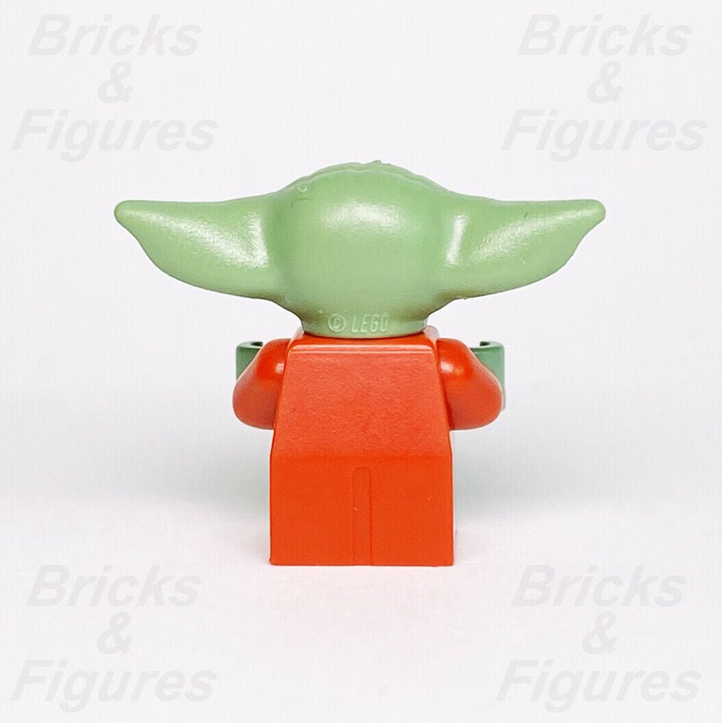 Star Wars LEGO Grogu Baby Yoda Red Christmas Top Mandalorian Minifigure 75307 - Bricks & Figures