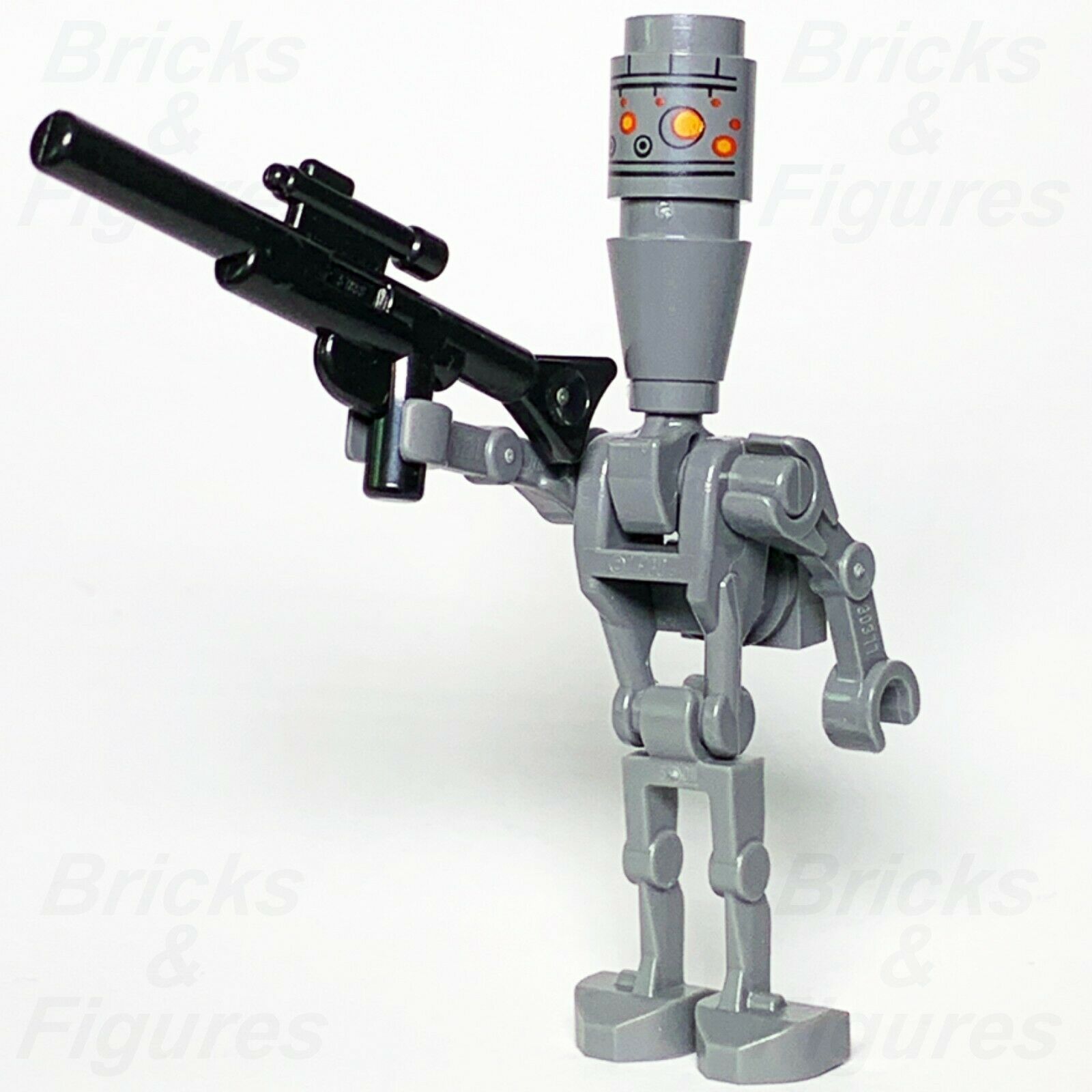 Star Wars LEGO IG-88 Assassin Bounty Hunter Droid Minifig 75222 75167 Genuine - Bricks & Figures