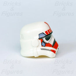 Star Wars LEGO Imperial Shock Trooper Stormtrooper Helmet Genuine Part 75134 - Bricks & Figures