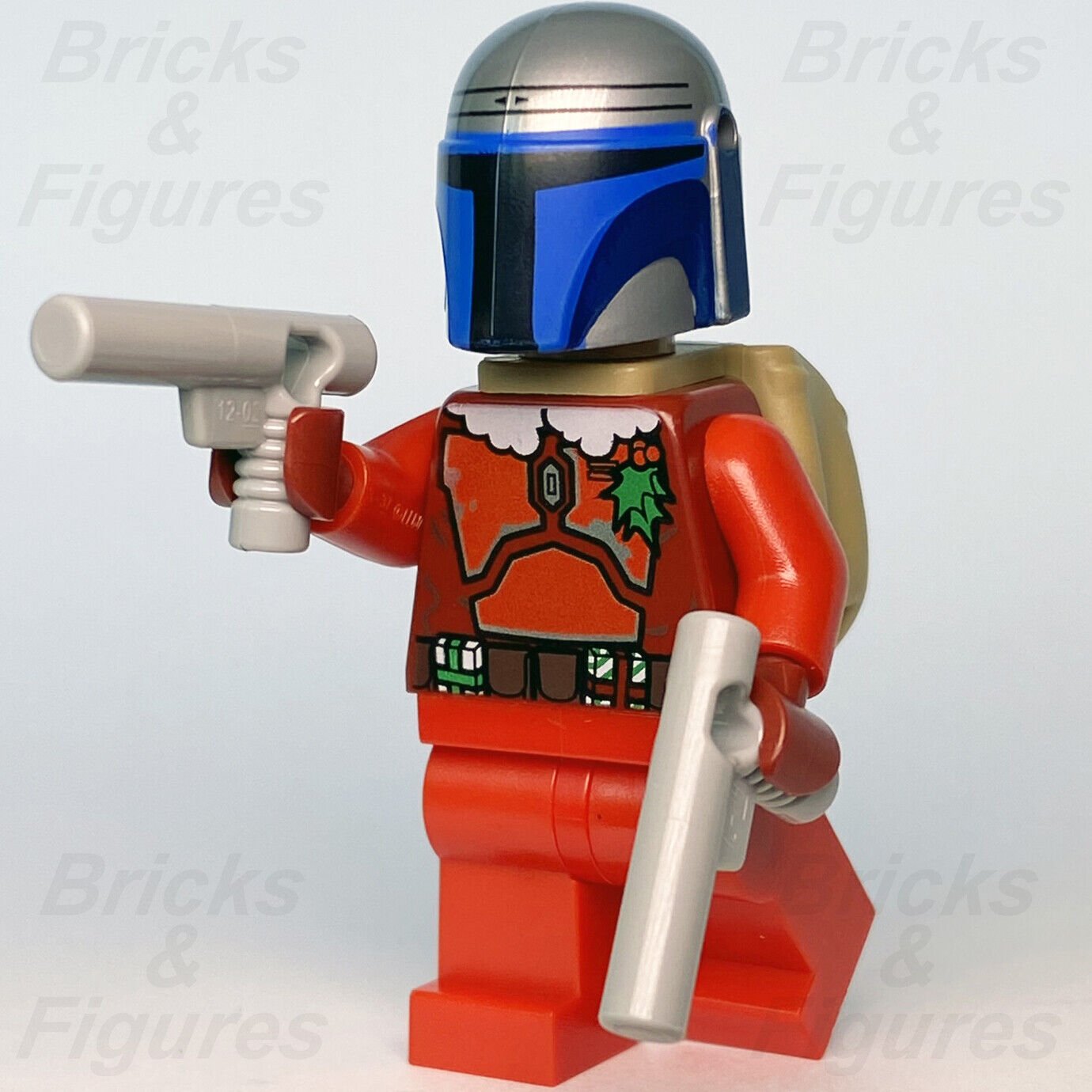 スター・ウォーズ レゴ ジャンゴ・フェット サンタ・マンダロリアン 