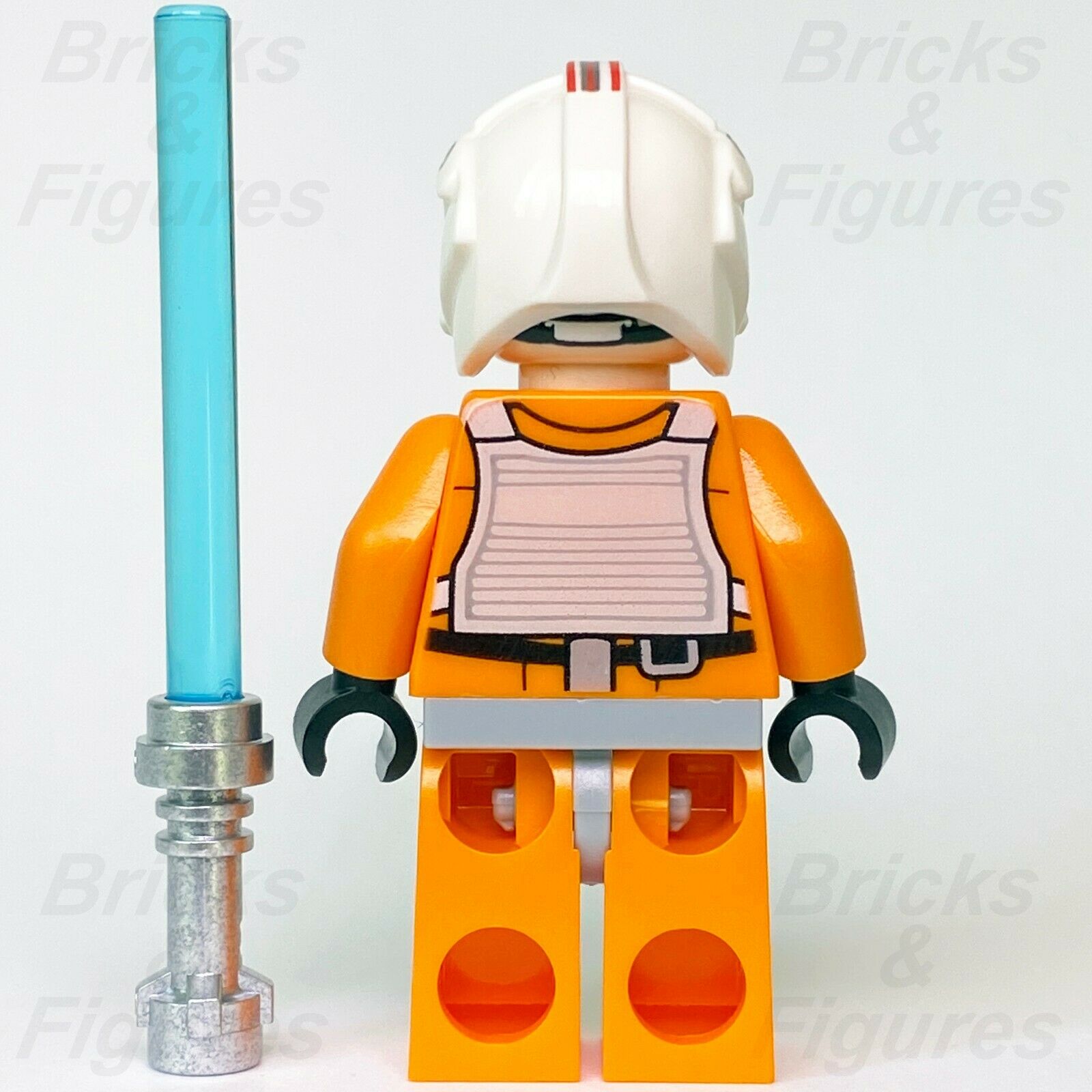 Star Wars LEGO Luke Skywalker Jedi X-Wing Snowspeeder Pilot Minifigure 75259 - Bricks & Figures