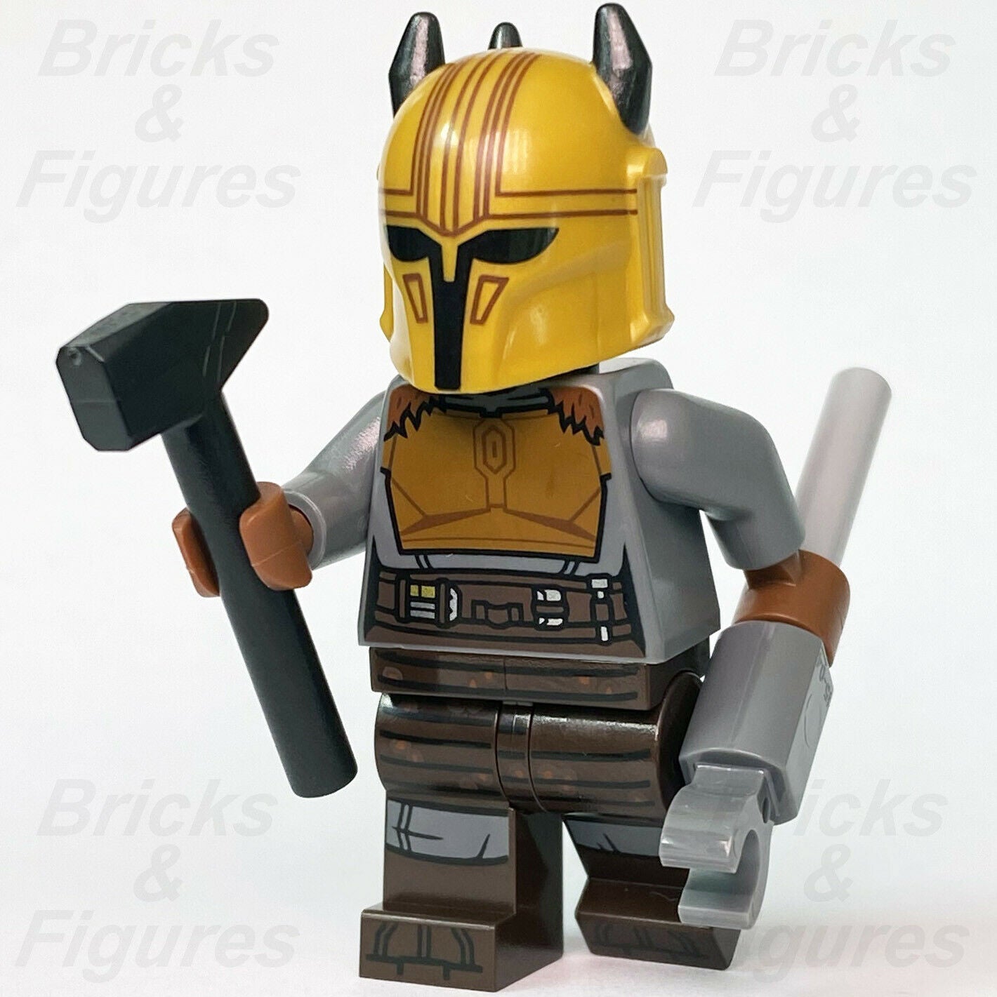 スターウォーズ レゴ アーマラー マンダロリアン部族のリーダー ミニフィギュア 75319 sw1171
