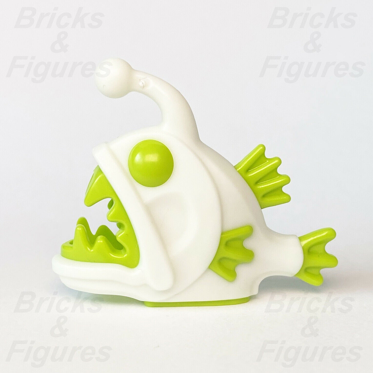 Town & City LEGO Anglerfish Glow in the Dark Deep Sea Explorers Fish Part 60264 - Bricks & Figures