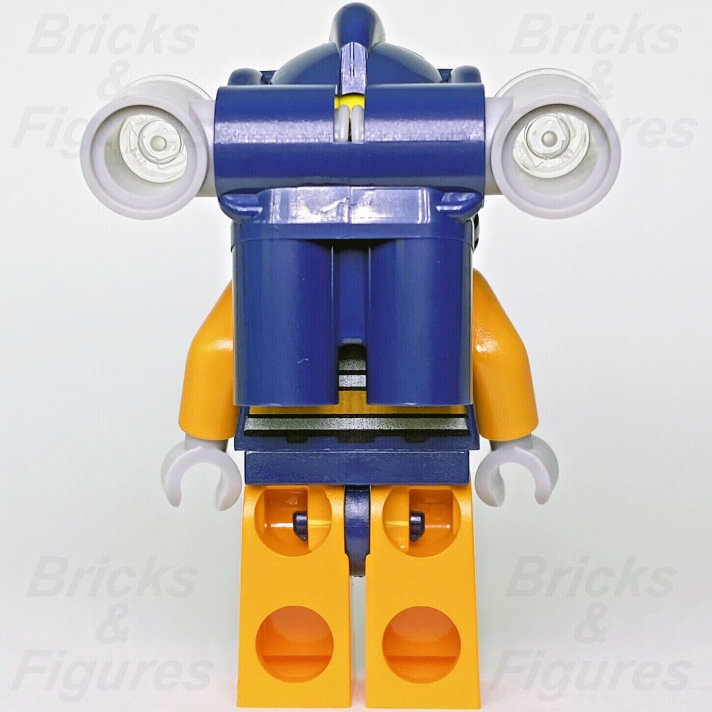 Town City LEGO Deep Sea Diver with Glasses Explorers Minifigure 60264 cty1170 - Bricks & Figures