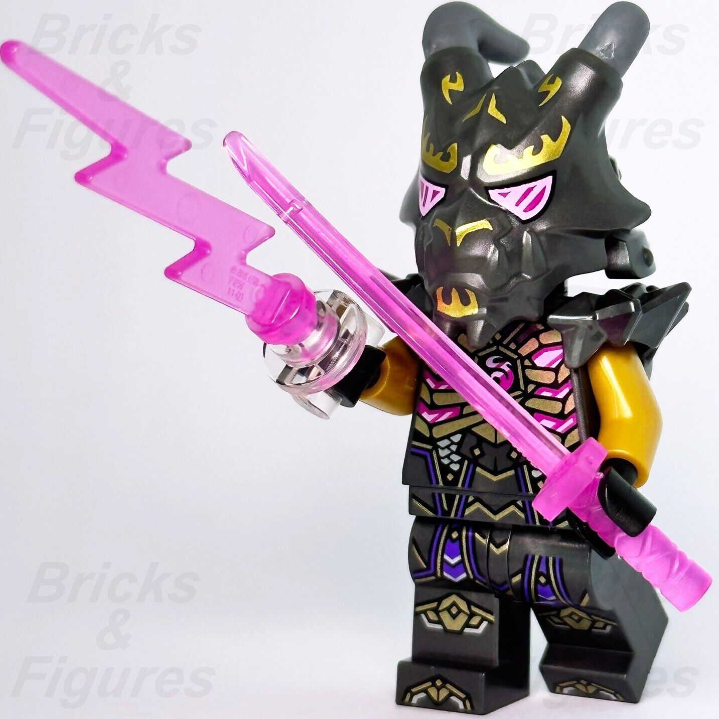 LEGO Crystal King / Overlord Minifigures