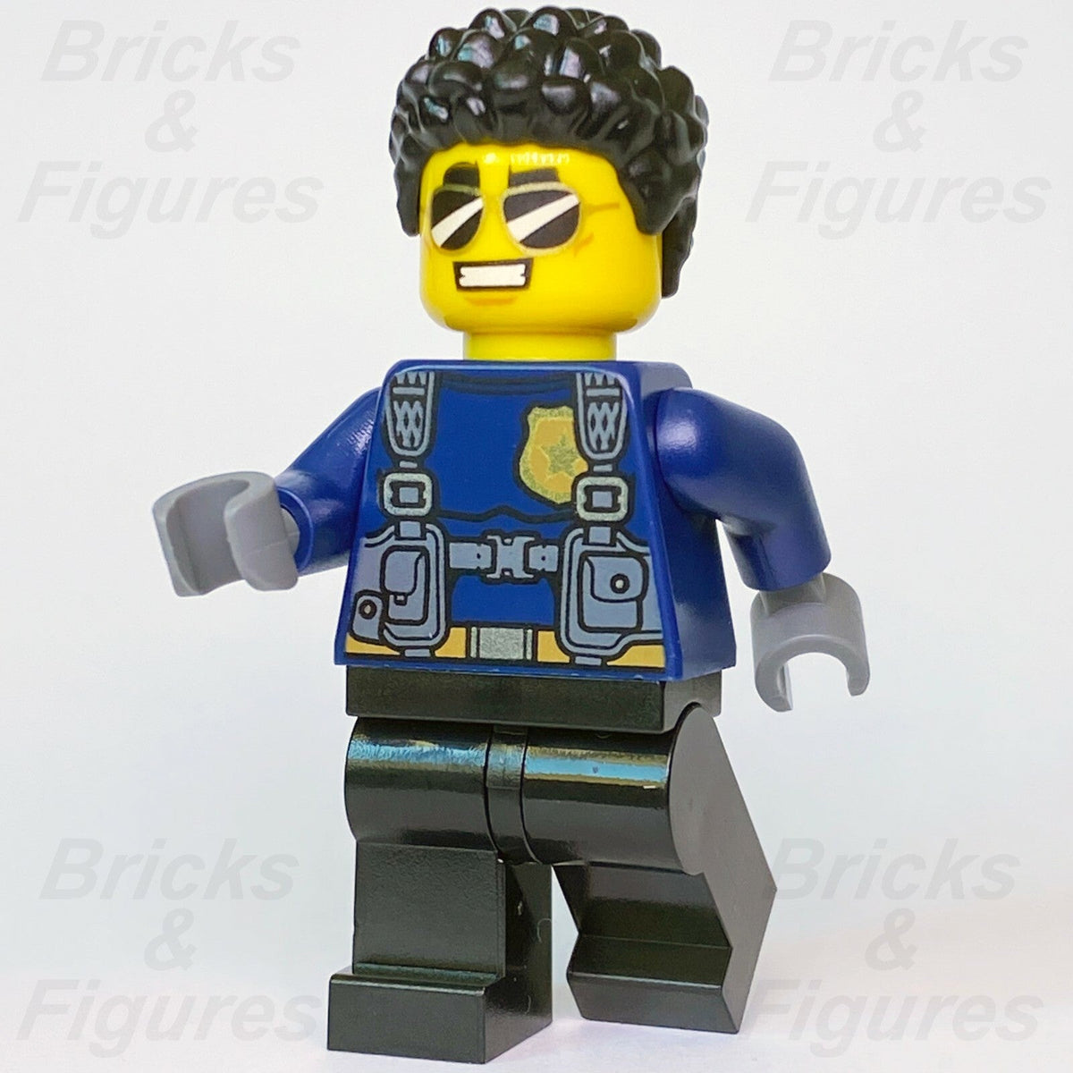 LEGO City 60246 Minifigures – Police Station