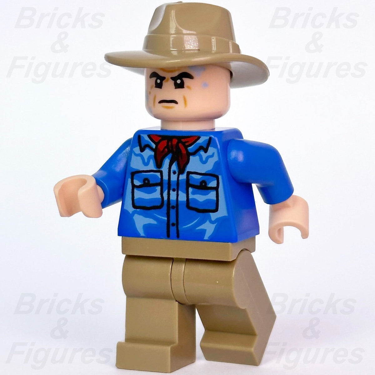 LEGO Jurassic World 76956 Minifigures – T. rex Breakout