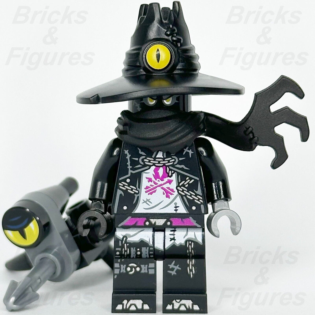LEGO Dreamzzz 71476 Minifigures – Zoey and Zian the Cat-Owl