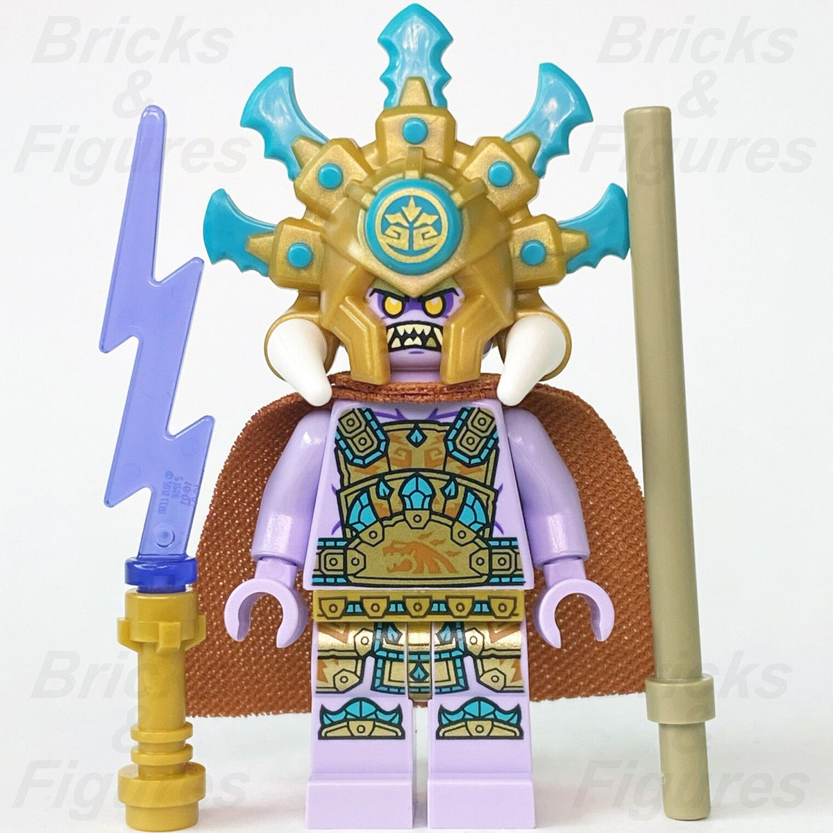 LEGO Ninjago 71747 Minifigures – The Keeper's Village
