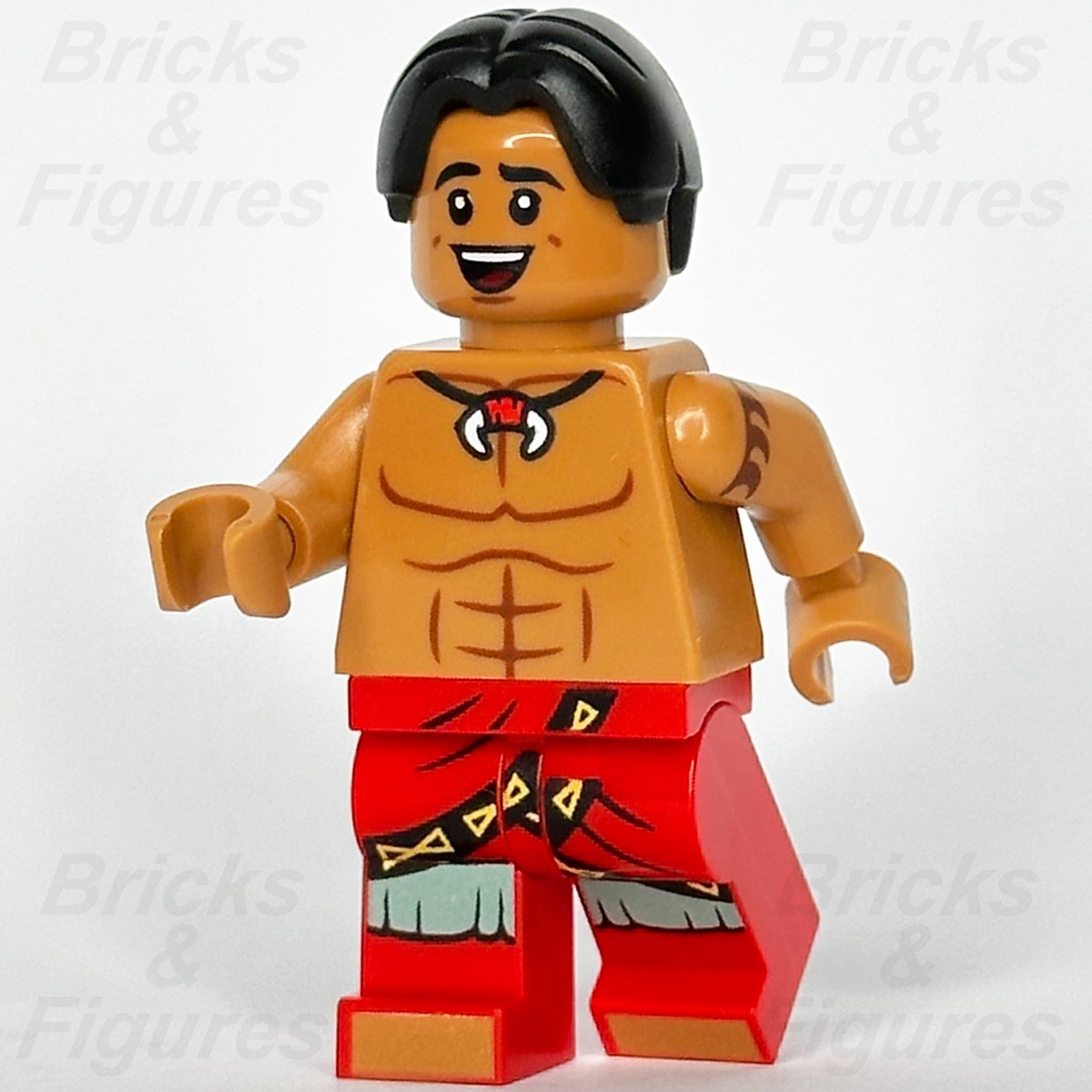 LEGO David Kawena Minifigures