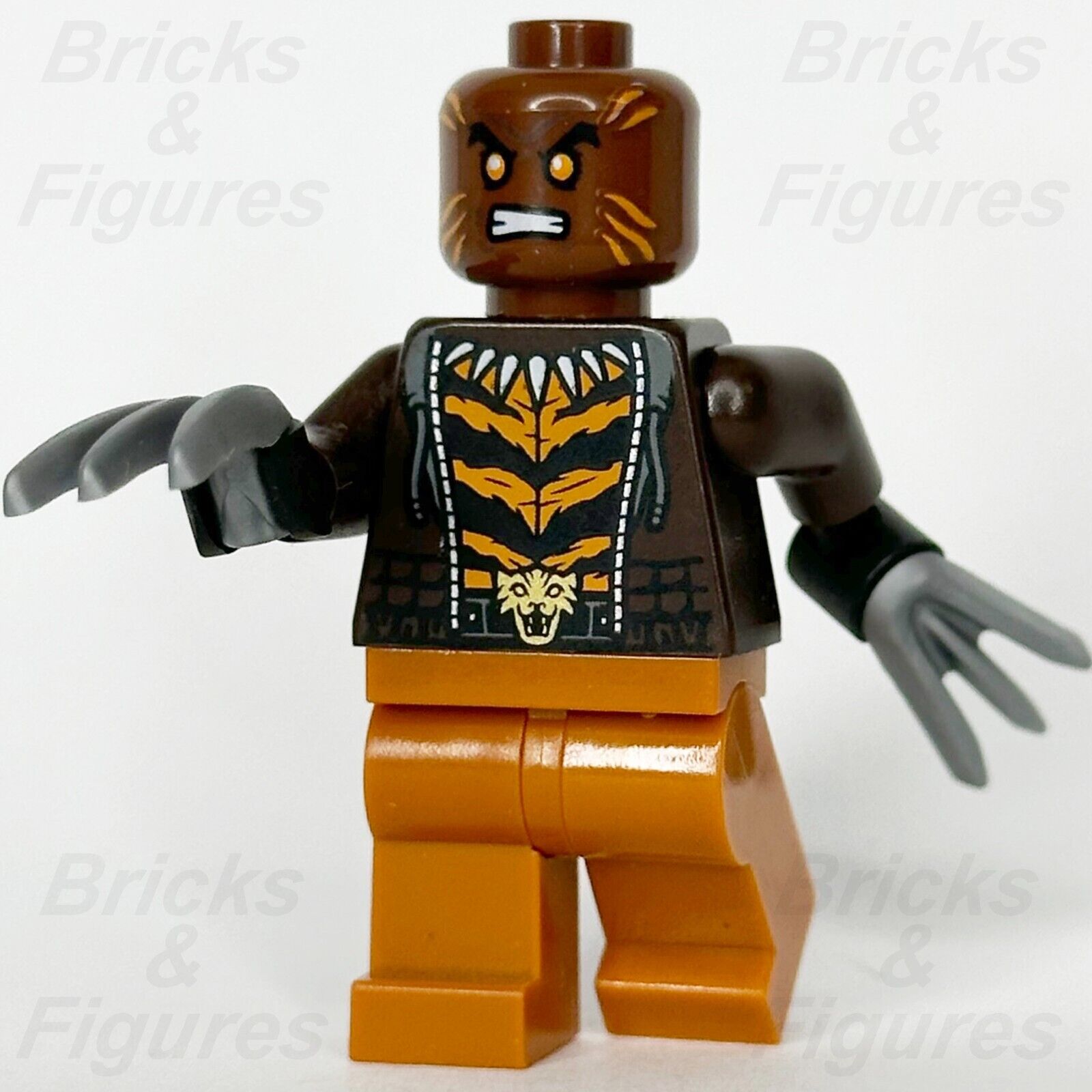 LEGO Bronze Tiger Minifigures