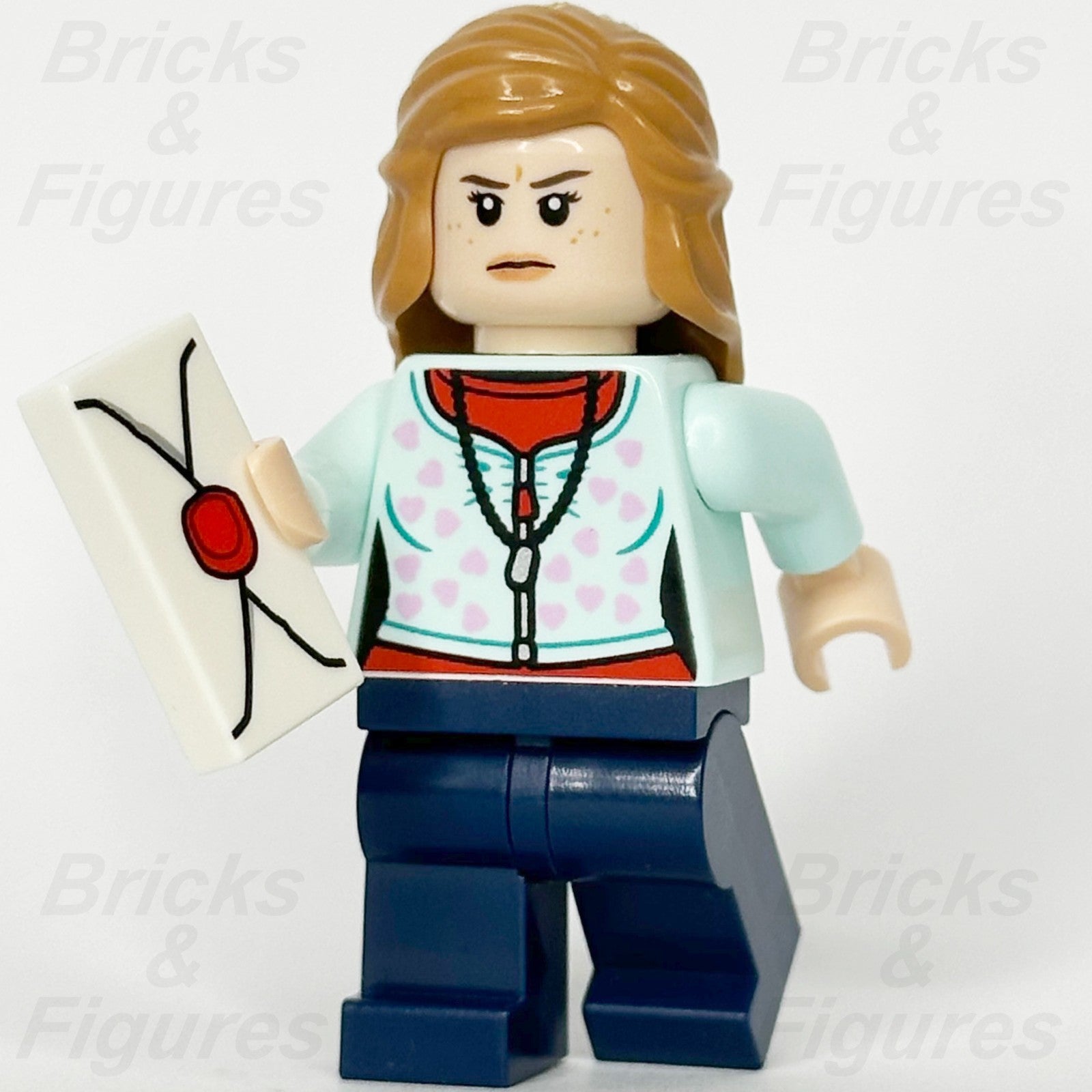 LEGO Lavender Brown Minifigures
