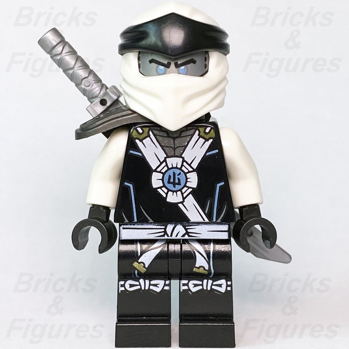 LEGO Ninjago 71738 Minifigures – Zane's Titan Mech Battle