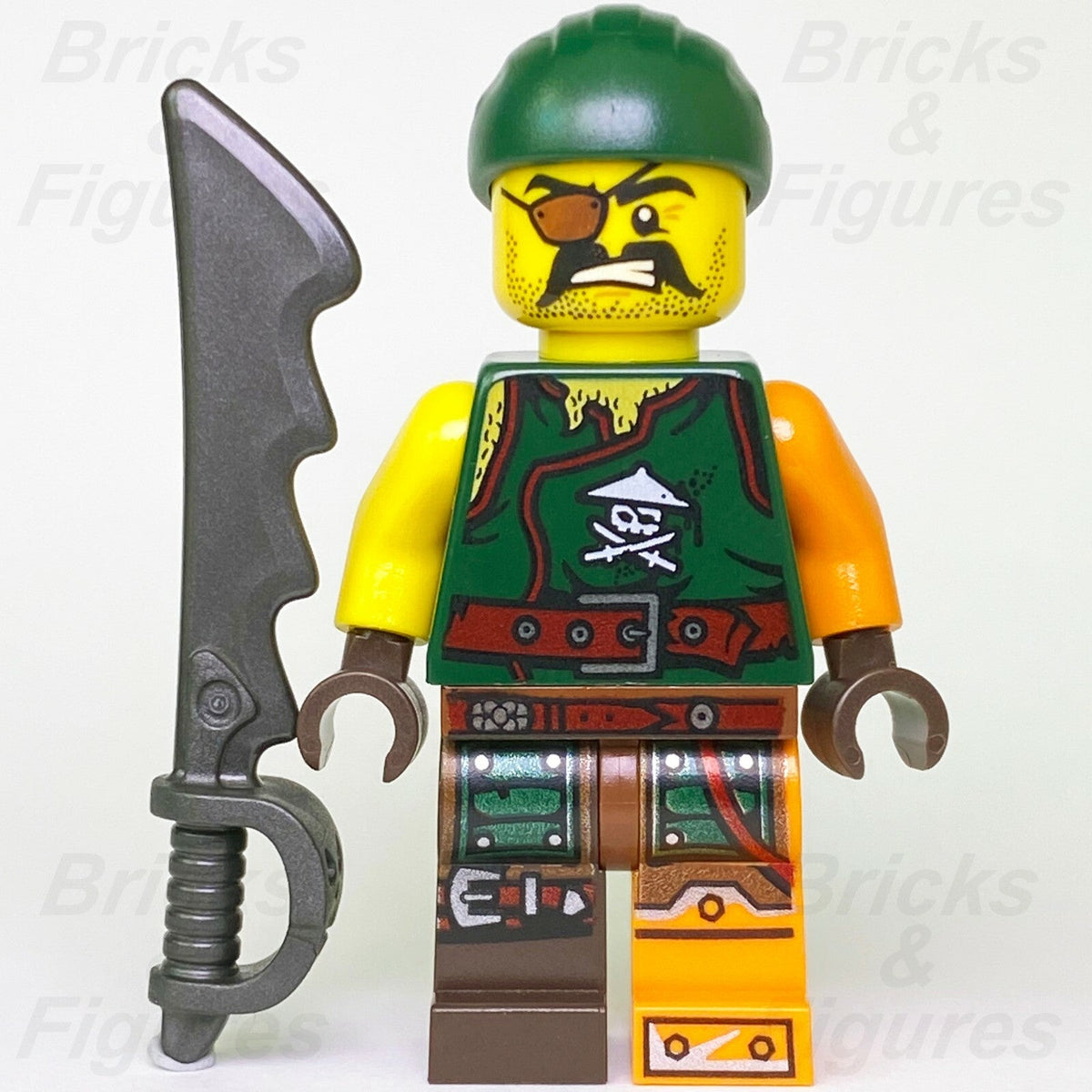 LEGO Ninjago 70604 Minifigures – Tiger Widow Island