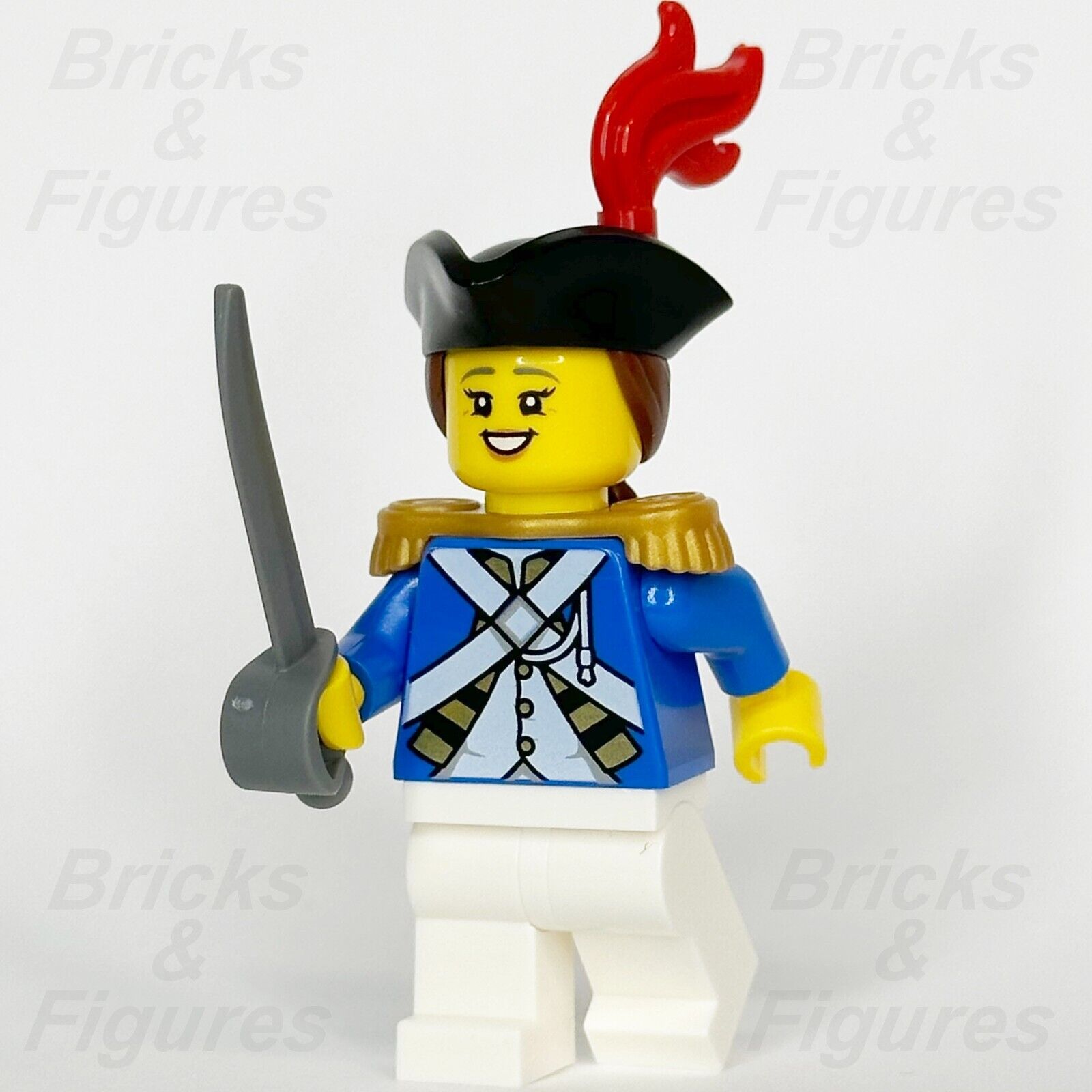 LEGO Pirates Imperial Soldier IV Officer Minifigure Soldiers Female 10320 pi194