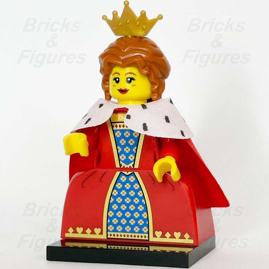 LEGO Collectible Minifigures Queen Minifigure Series 15 Castle 71011 col15-16 - Bricks & Figures