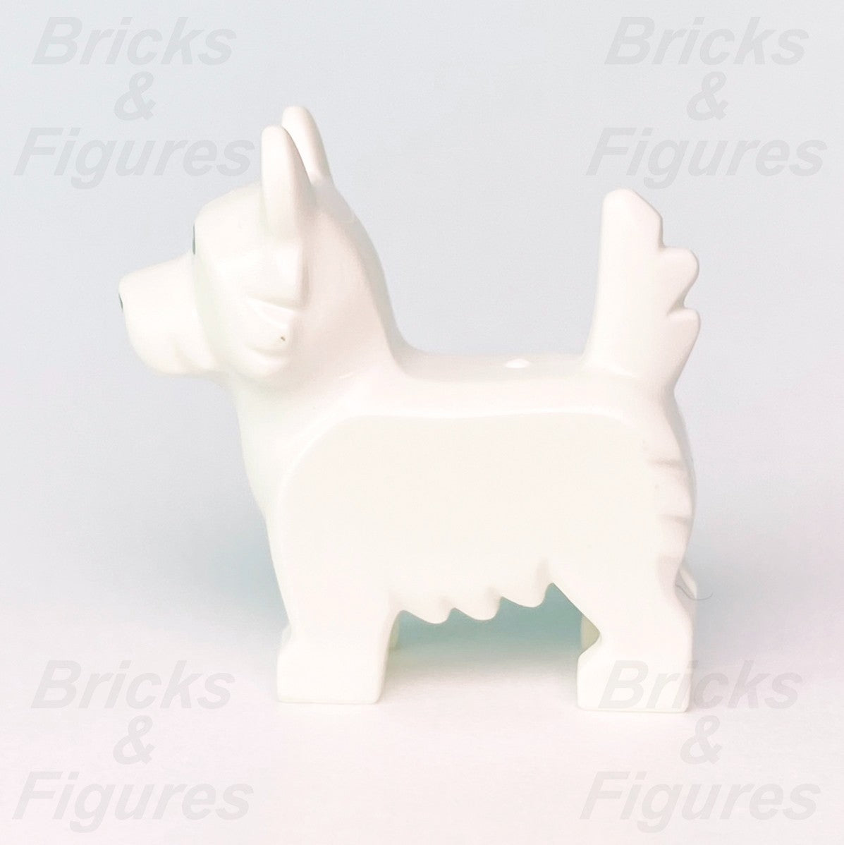 LEGO White Terrier Dog Animal Minifigure Part Collectable Minifigures 710131