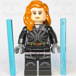 LEGO Super Heroes Black Widow Minifigure Avengers Marvel 76162 sh0629 Black Suit1