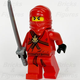 LEGO Ninjago Kai Minifigure The Golden Weapons Fire Ninja 2505 2508 njo00070
