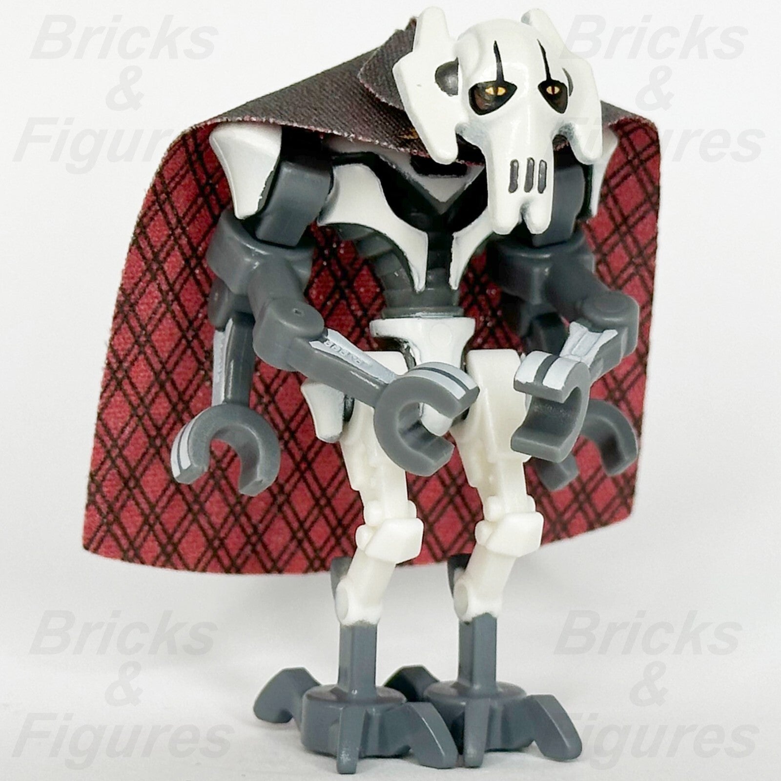 General Grievous Minifigure Cape Part fits LEGO Star Wars Minifigs Custom Cloth2